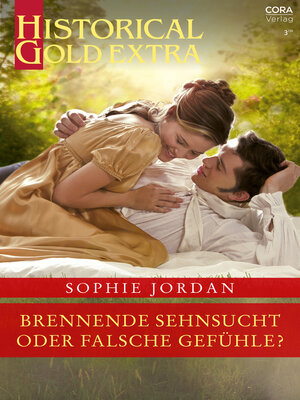 cover image of Brennende Sehnsucht oder falsche Gefühle?